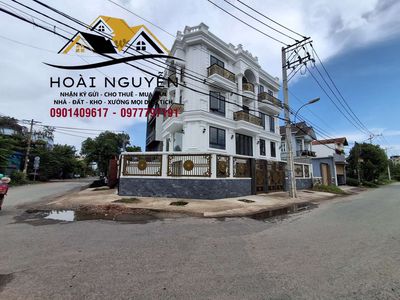 Rent the villa 15 x25 – 4 front Bà Điểm, tp.h.m. - 35 million a month