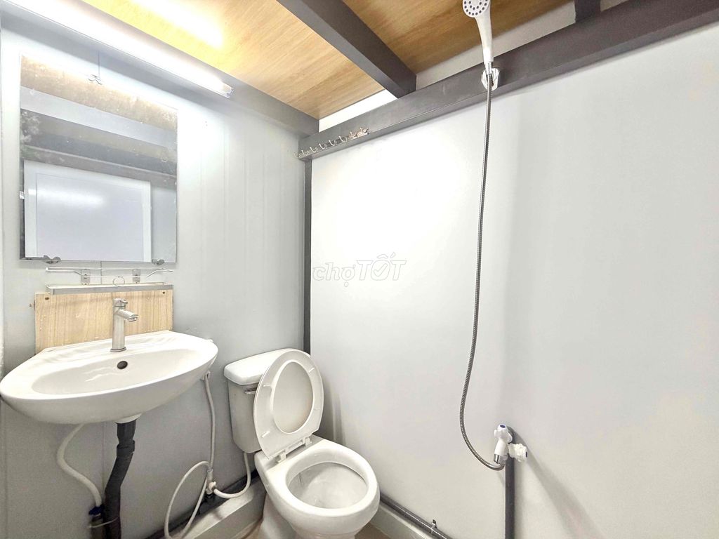 The apartment just built three of them. It's the same exact cost as a free service car.