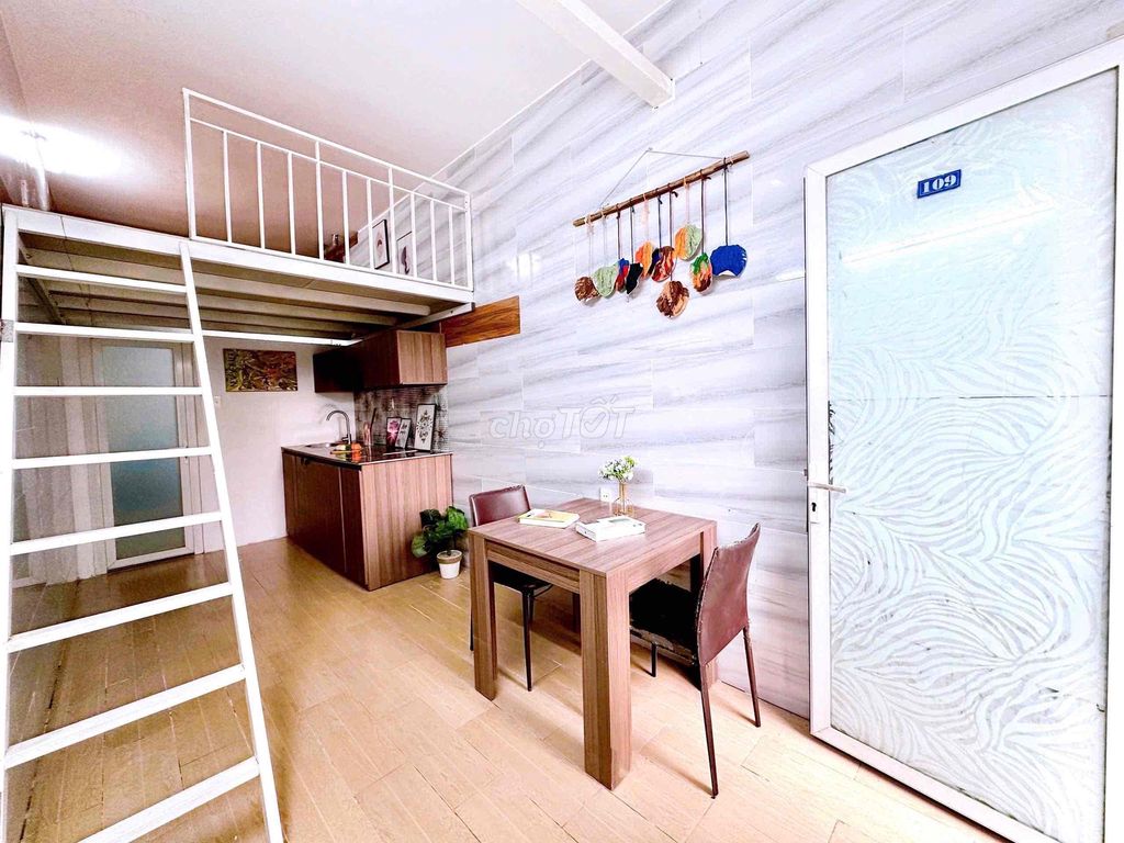 Sv - An Dương Vương 25 m2 full interior