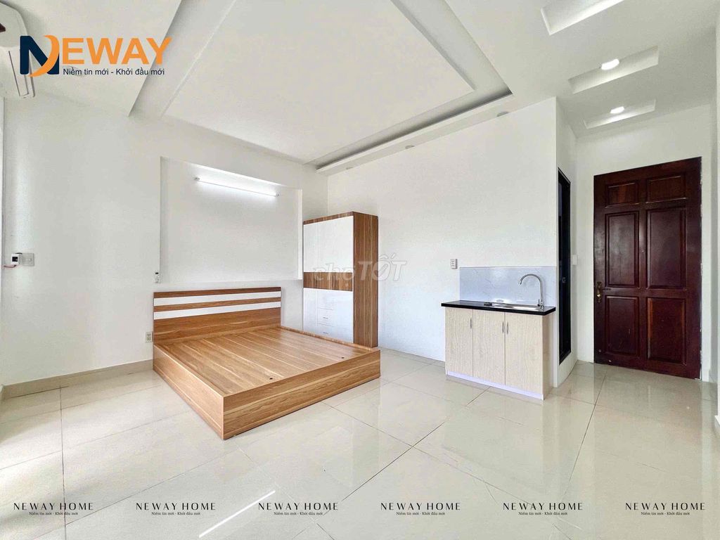 Open new building apartment - full furniture - near the corner of the cloud