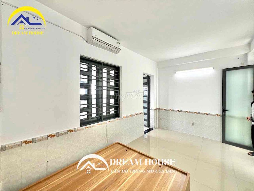 new service apartment - ntcb - sky window - full comfort - kitchen split