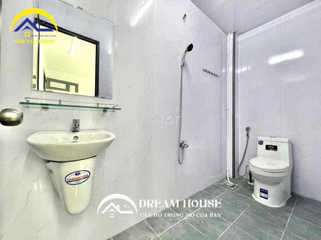 new service apartment - ntcb - sky window - full comfort - kitchen split