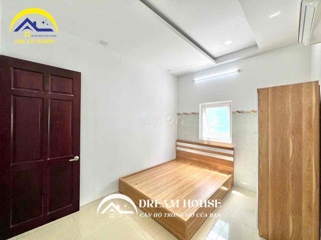 new service apartment - ntcb - sky window - full comfort - kitchen split