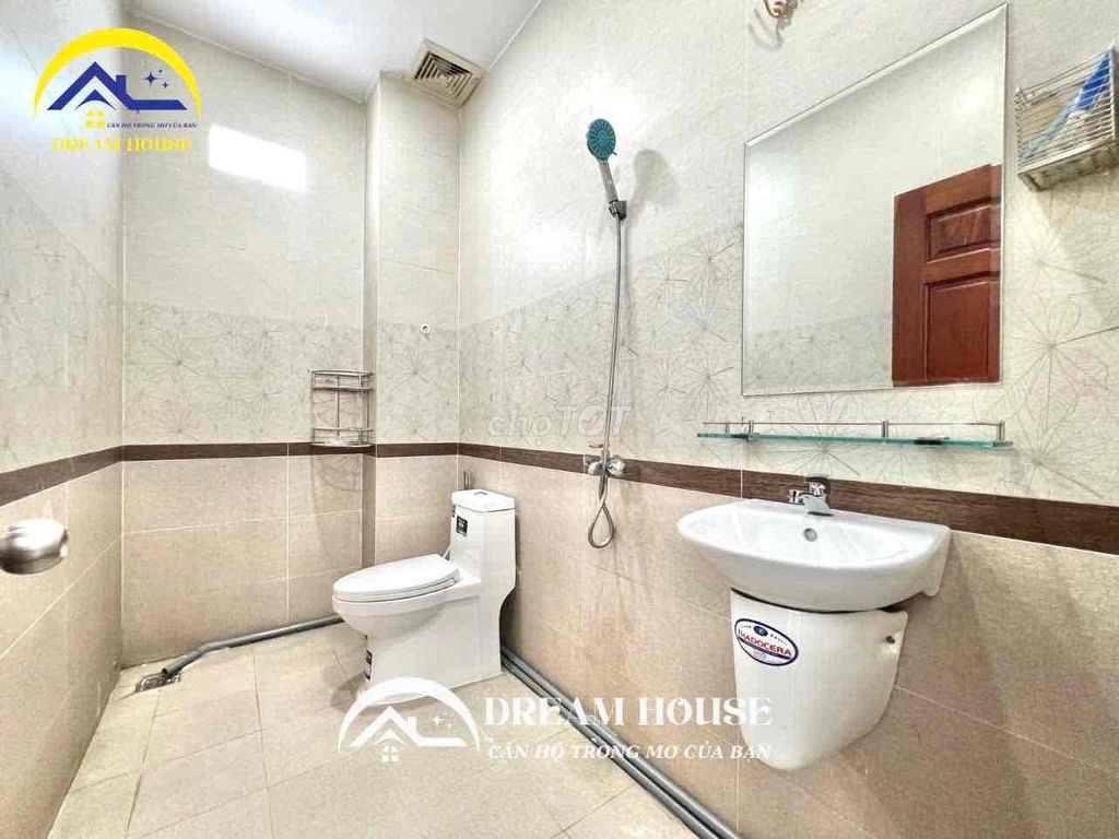new service apartment - ntcb - sky window - full comfort - kitchen split