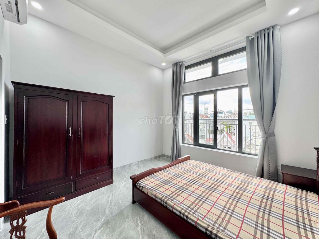 Rent a full kitchen bedroom down on Phan Huy Ích Gò Vấp.