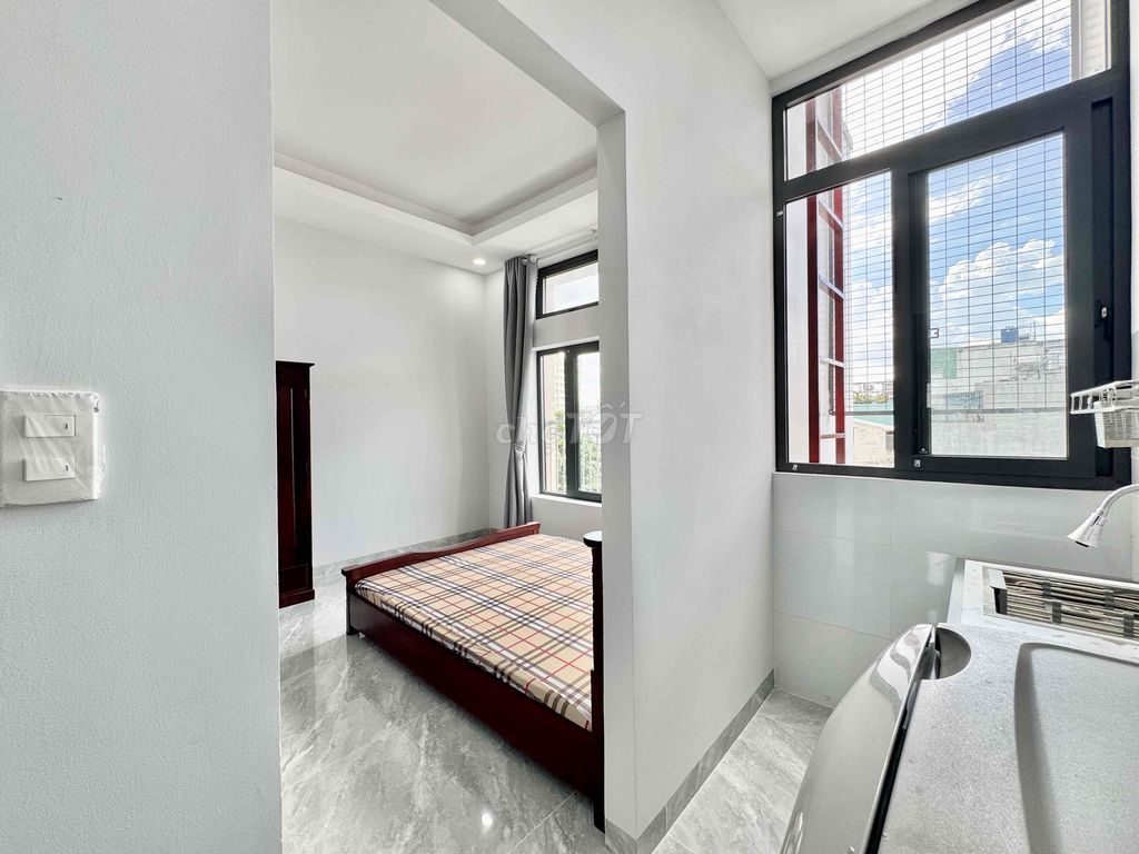 Rent a full kitchen bedroom down on Phan Huy Ích Gò Vấp.
