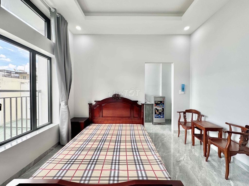 Rent a full kitchen bedroom down on Phan Huy Ích Gò Vấp.