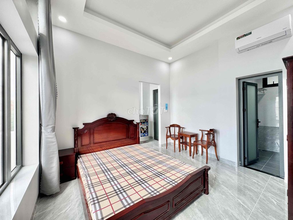 Rent a full kitchen bedroom down on Phan Huy Ích Gò Vấp.