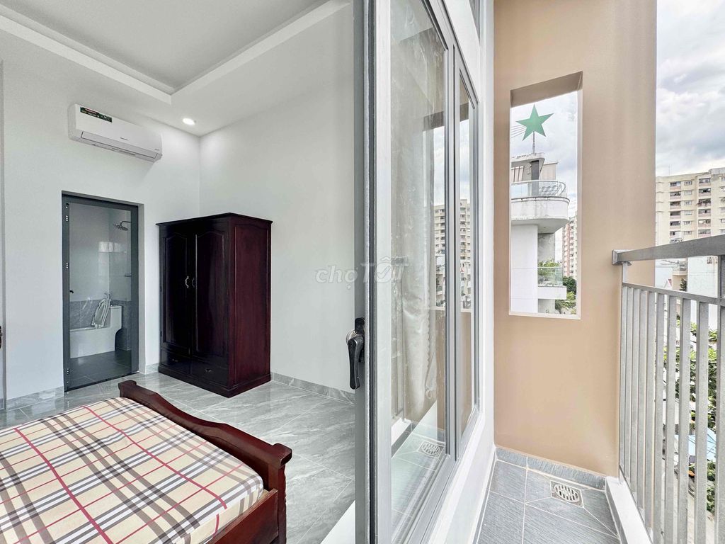 Rent a full kitchen bedroom down on Phan Huy Ích Gò Vấp.