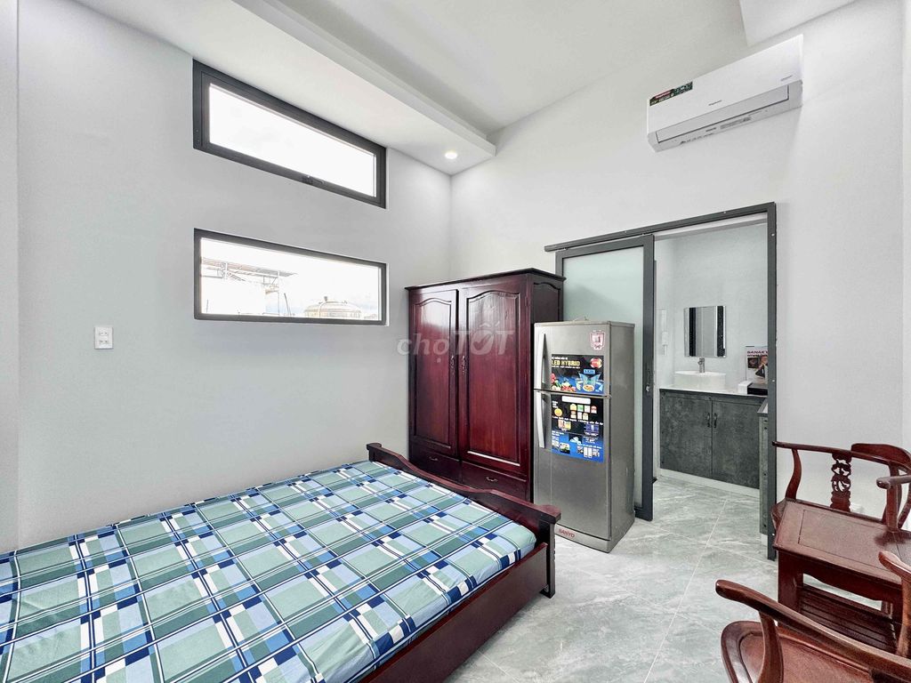 Rent a full kitchen bedroom down on Phan Huy Ích Gò Vấp.