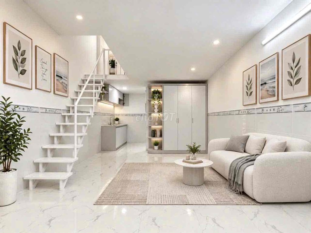 It's the owner of a ten-year-old apartment. A floor bancol, Gimalll, Pacific.