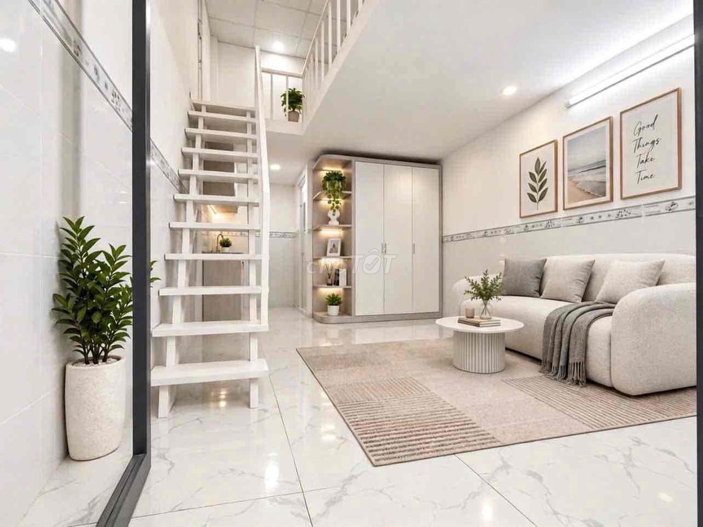 It's the owner of a ten-year-old apartment. A floor bancol, Gimalll, Pacific.