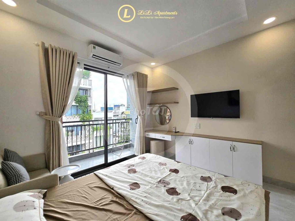 balconies 1 bedroom with full interior - utc (2) - spkt