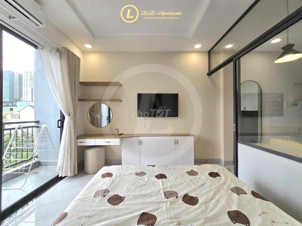balconies 1 bedroom with full interior - utc (2) - spkt