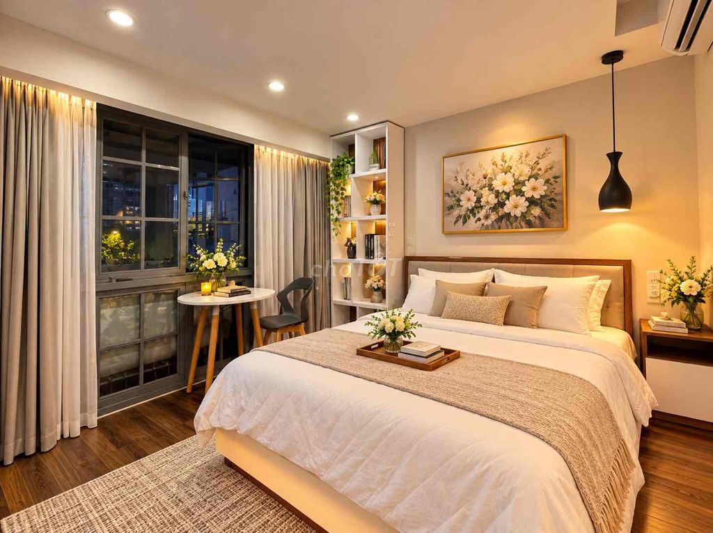 Nice room 8 million Nguyễn Cửu Vân - the area is not flooded