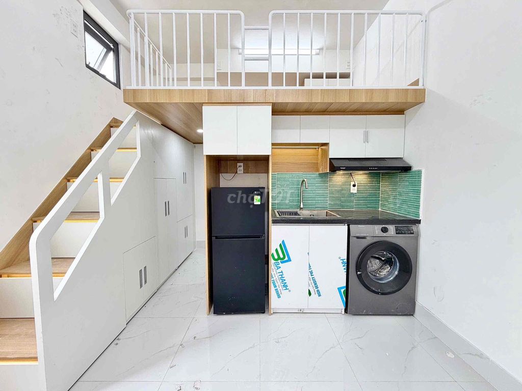 Rent a service apartment.