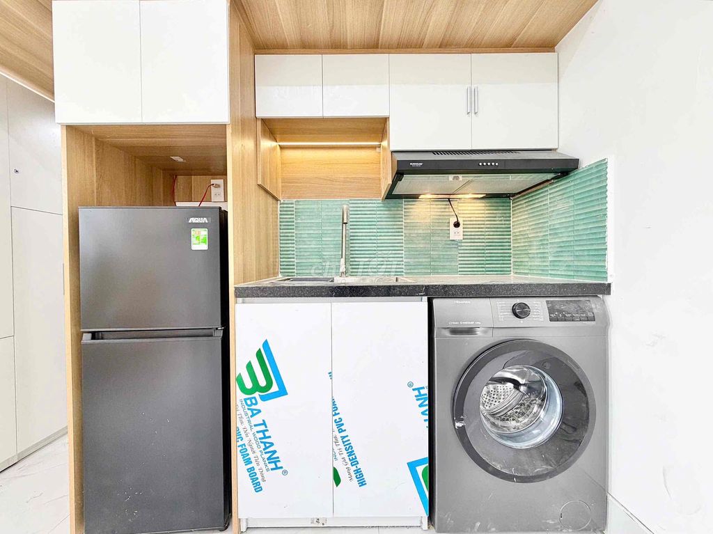 Rent a service apartment.