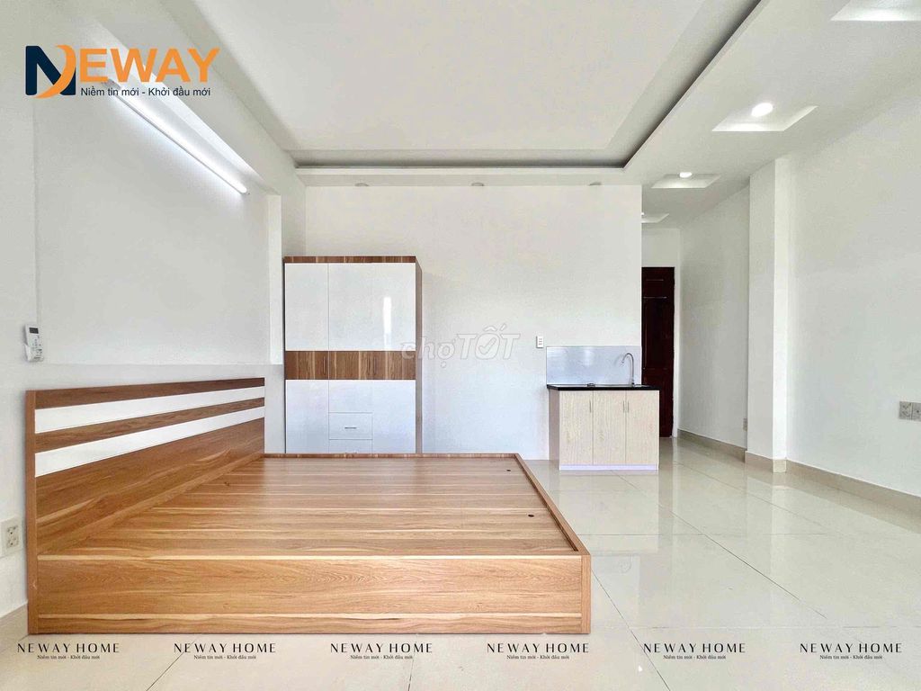 The balcony studio built only 4 in Liên khu 4-5