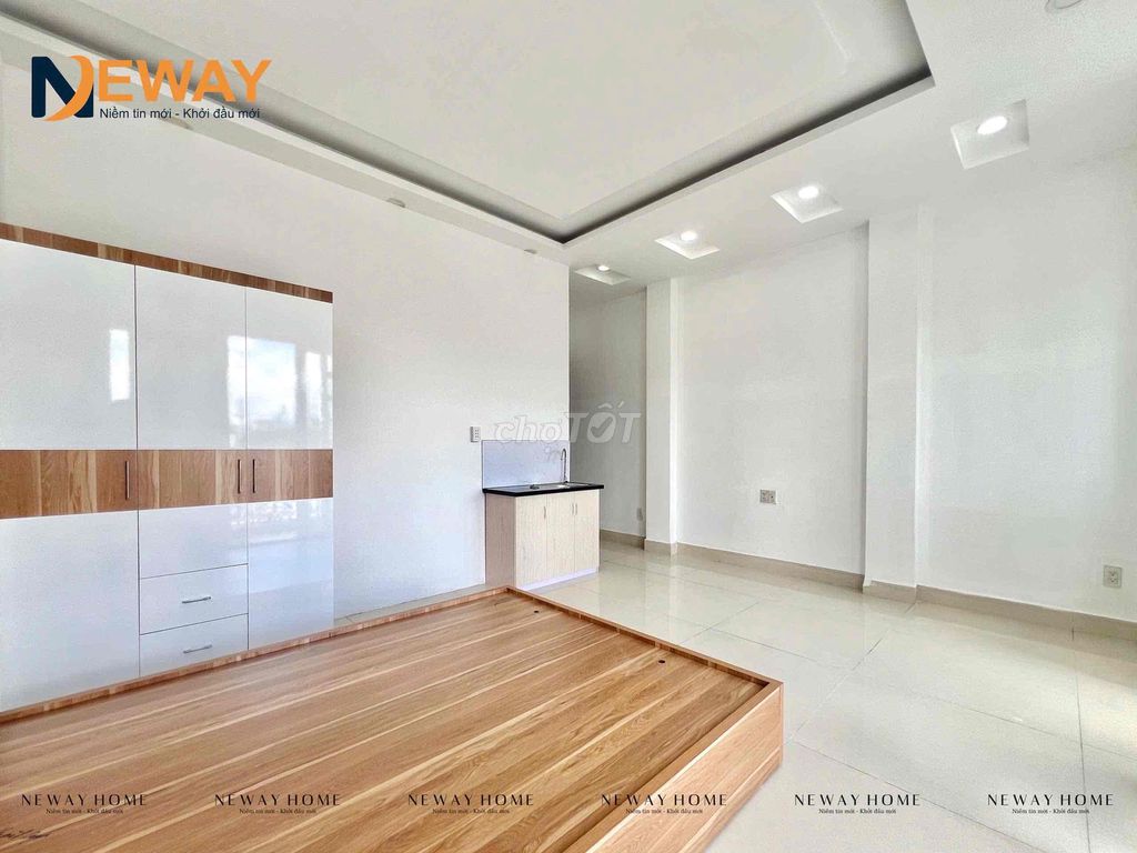 The balcony studio built only 4 in Liên khu 4-5