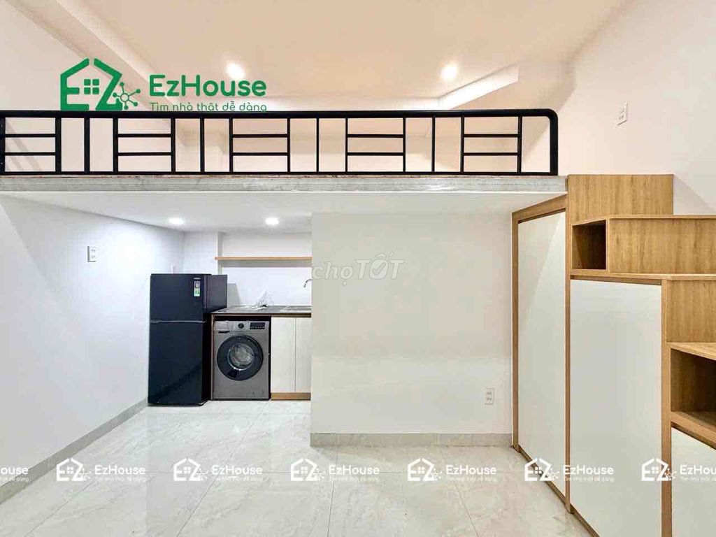 New guard room for 3/4 people in Phạm Văn Bạch has their own washing machine