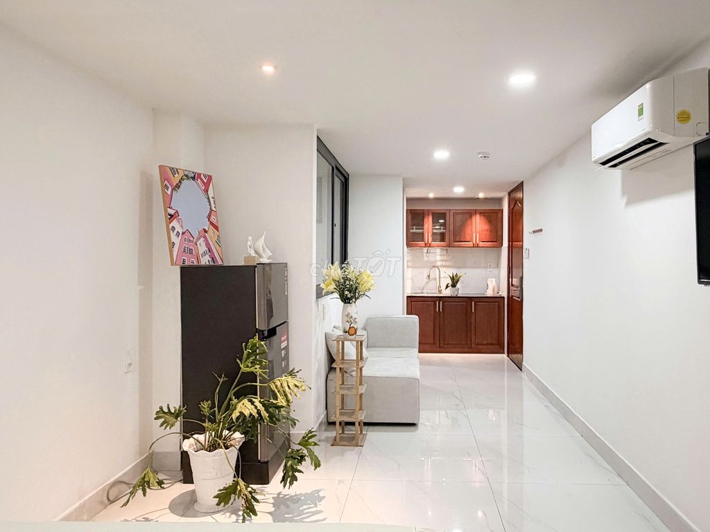 Yên Thế studio is 100% out of the airport - short-term rent.