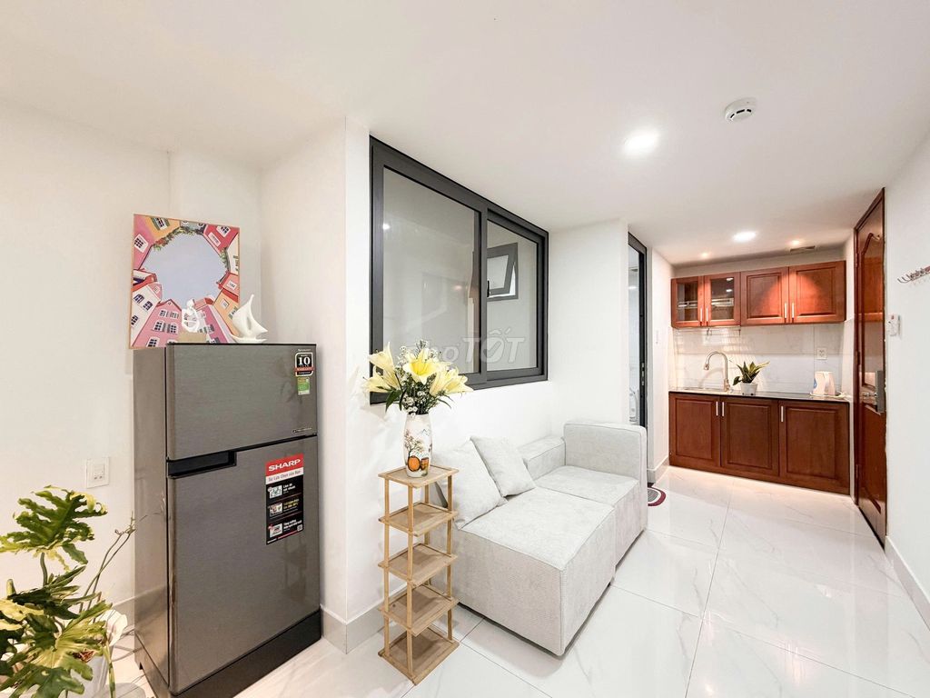 Yên Thế studio is 100% out of the airport - short-term rent.