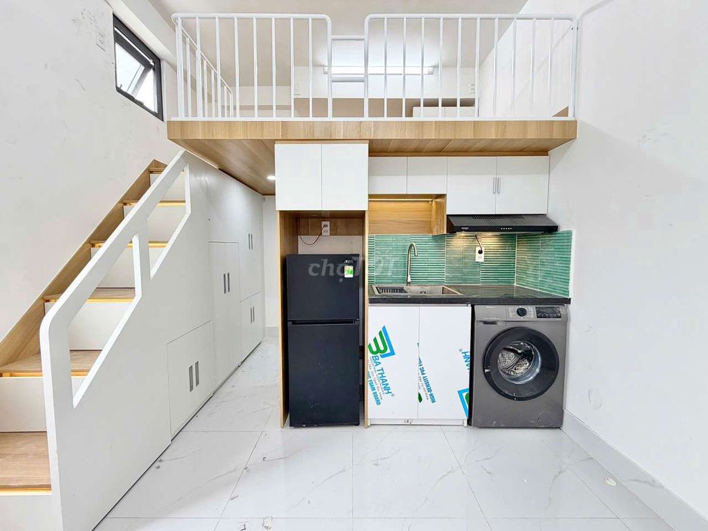 Rent your own washing machine full interior room