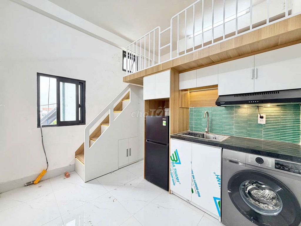 Rent your own washing machine full interior room