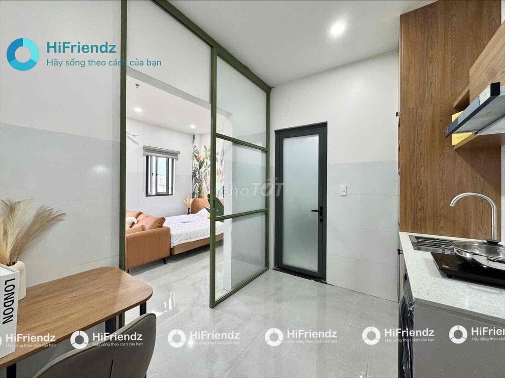 An Phú Đông apartment studio