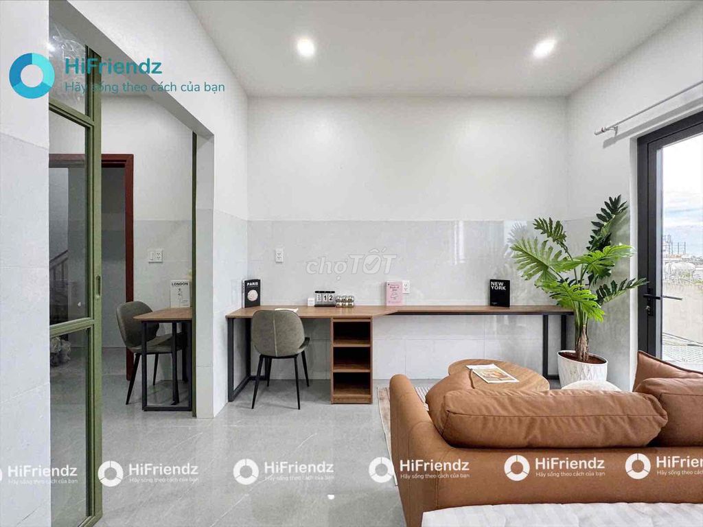 An Phú Đông apartment studio
