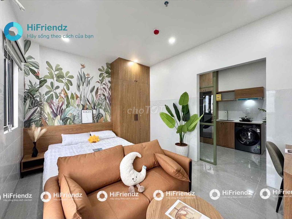 An Phú Đông apartment studio