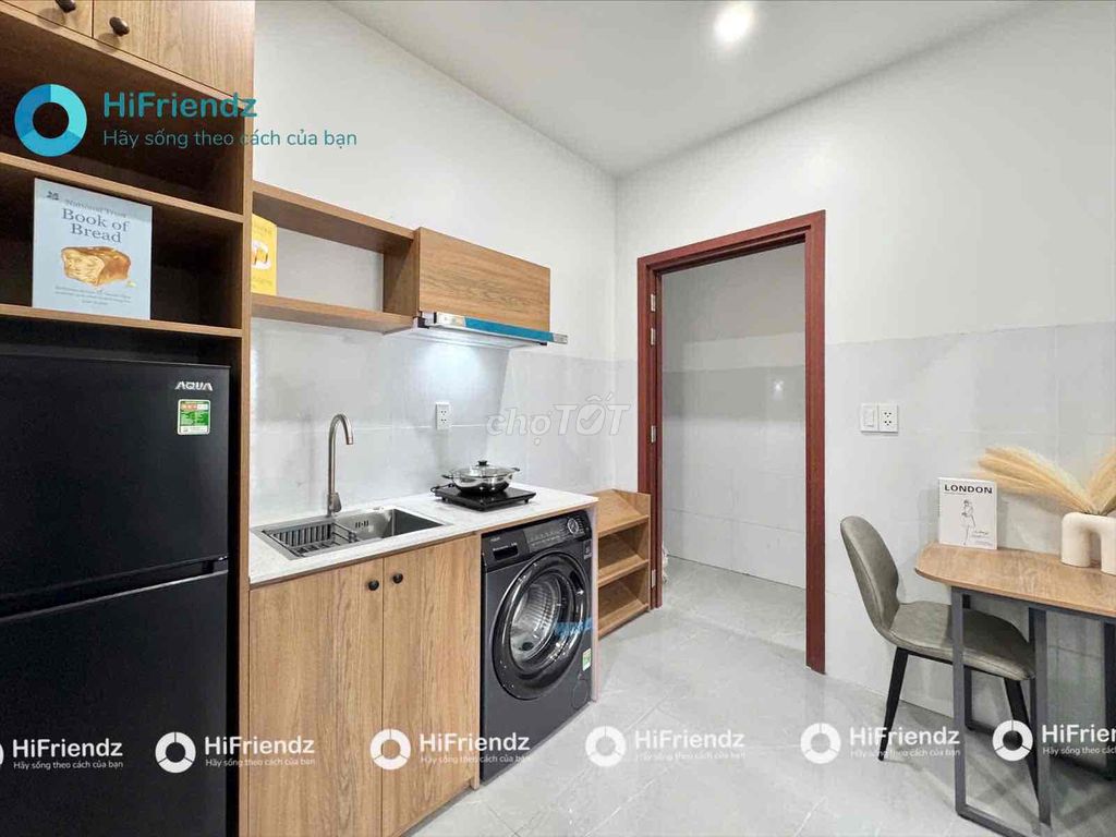 An Phú Đông apartment studio