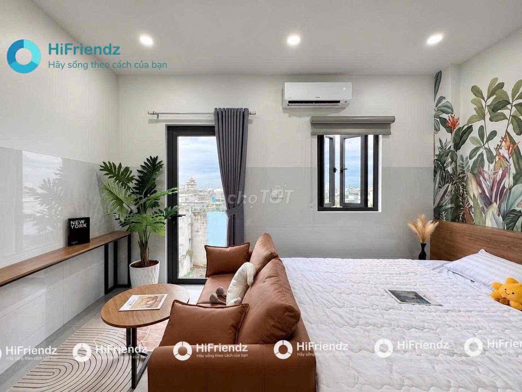 An Phú Đông apartment studio