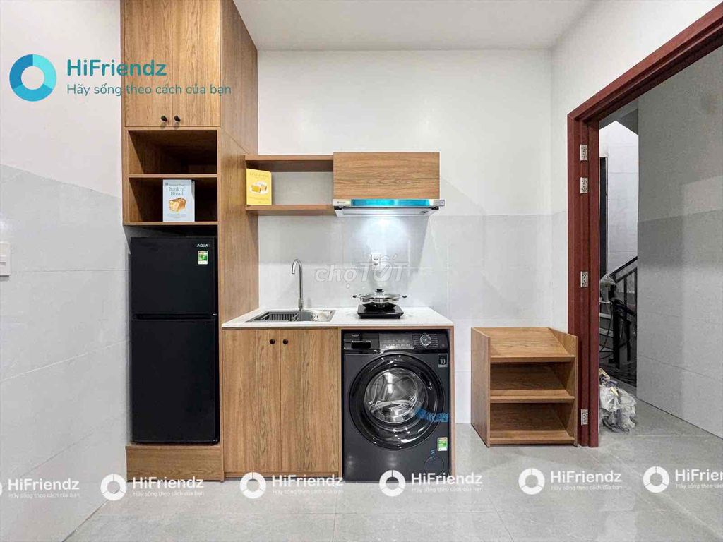An Phú Đông apartment studio