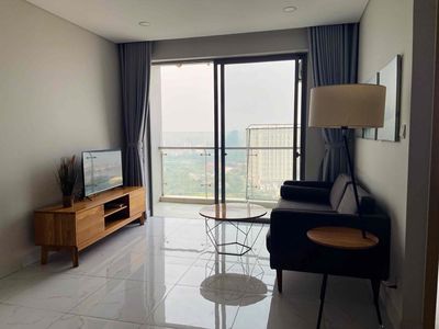 Three bedrooms, two toilets, only 15 million full interiors at Skyline's high-end apartment.