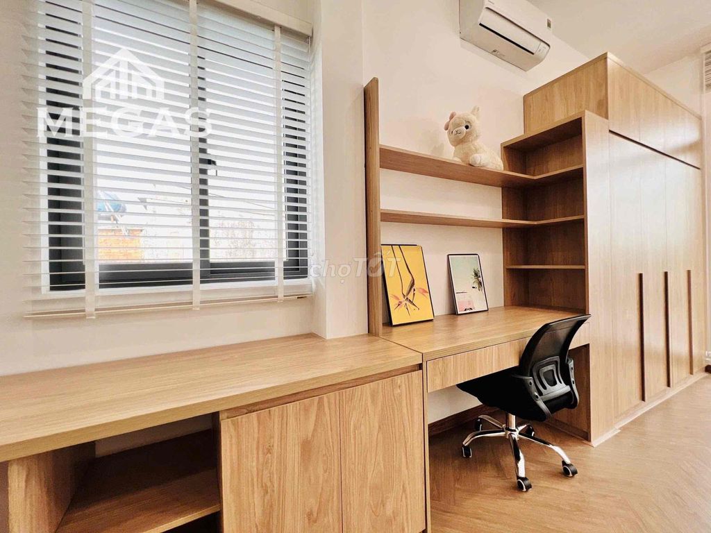 Rent the big, hot, hot, white kitchen apartment in the Bình Tân area.
