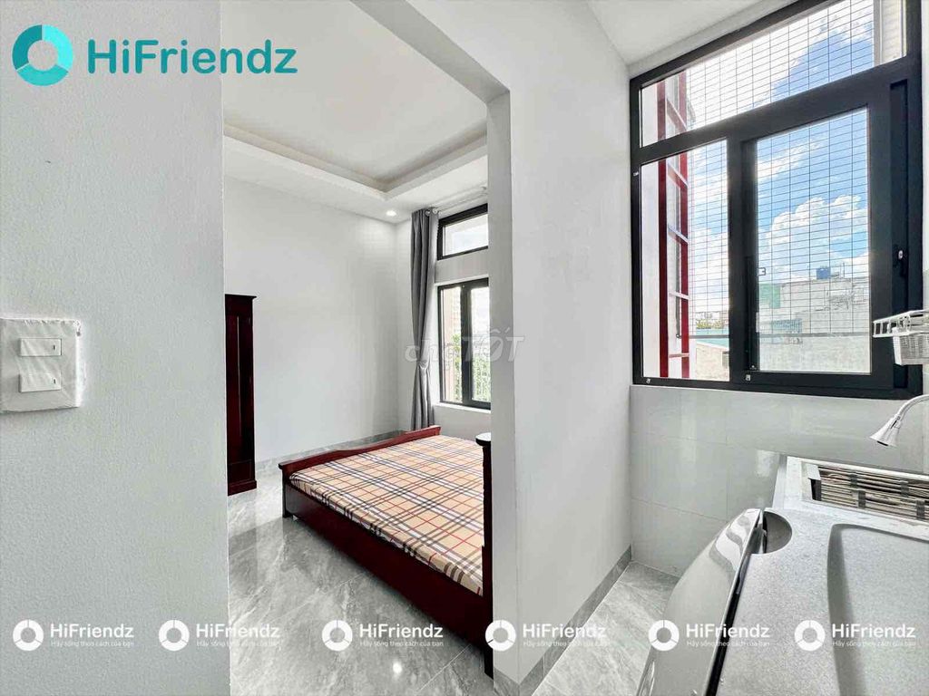 Rent a kitchen bedroom near Art Phan Huy Ích Gò Vấp