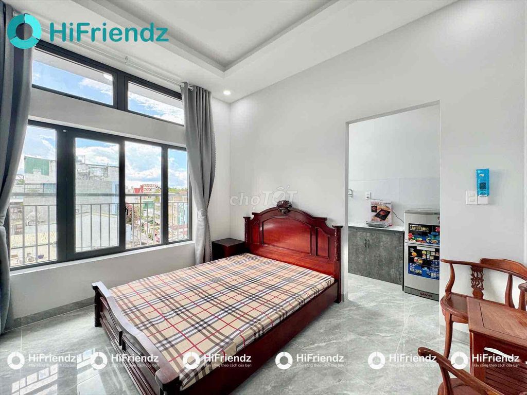 Rent a kitchen bedroom near Art Phan Huy Ích Gò Vấp