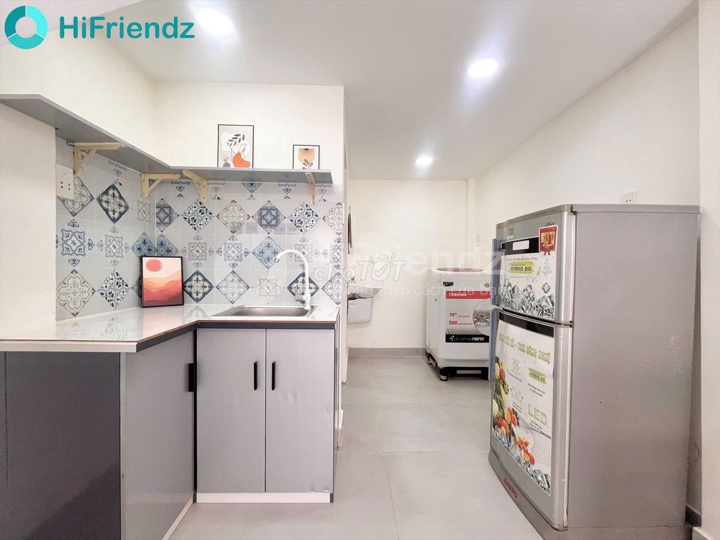 Supermax suite right next totte mart, tdtu, Farit District 7