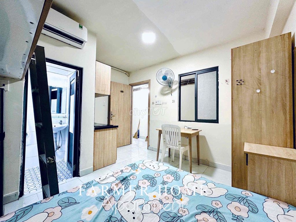 Renting room full of furniture to keep a bed only 4 million right at Vườn Lài,Tân Phú
