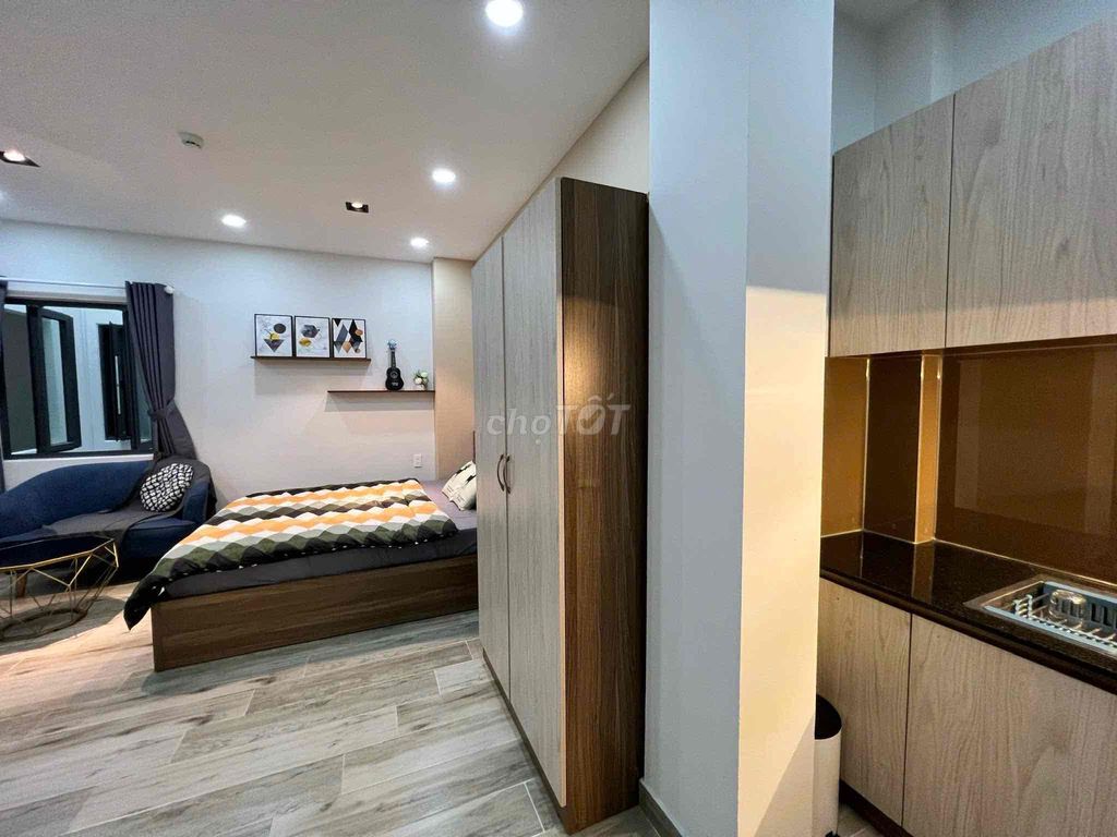 Nguyễn Gia Trí studio full interior with gym