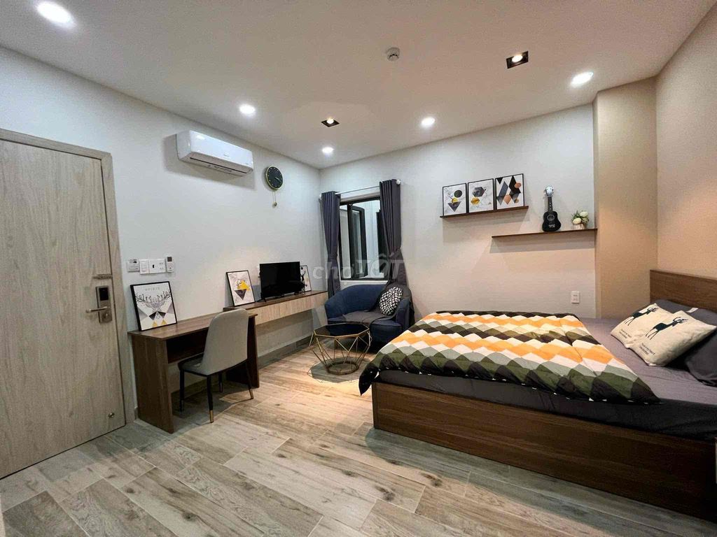 Nguyễn Gia Trí studio full interior with gym