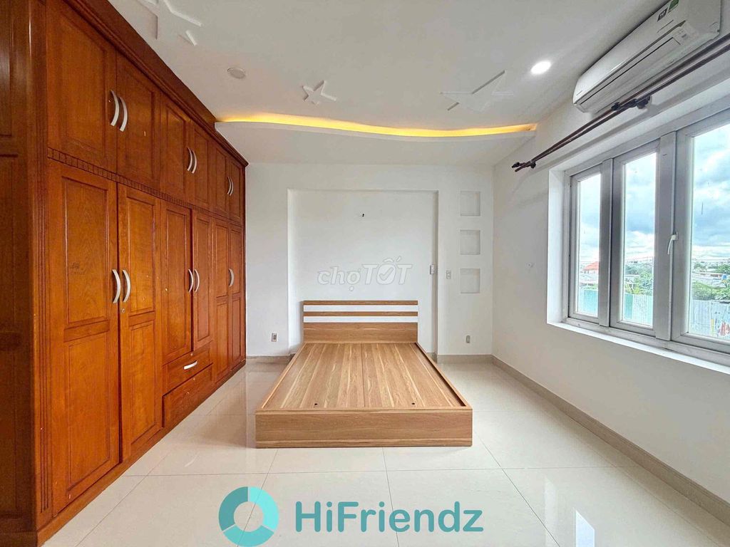Rent the new big window room 100 percent just Liên khu 4-5, Germany, B.