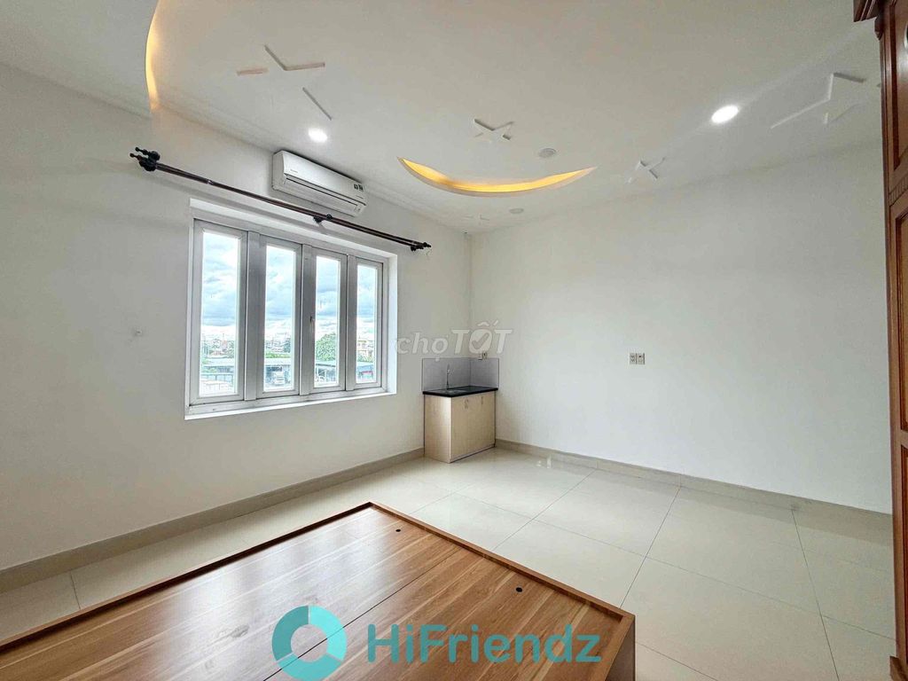 Rent the new big window room 100 percent just Liên khu 4-5, Germany, B.