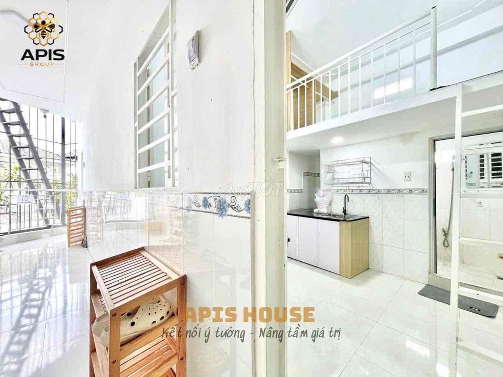 ABM is available near the University of Charitables with a cool elevator