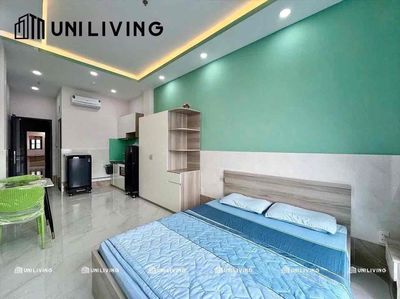 Opens a large apartment with private washing machines near a rich stadium
