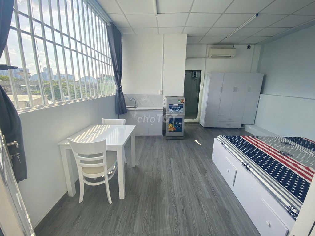 Super pretty studio right at Thanh Đa-full interior -view landmart