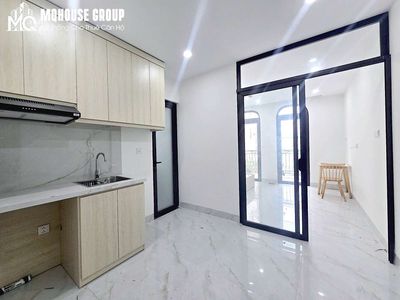 The mini Full interior building - 1 bedroom - banded child in the heart of District 7