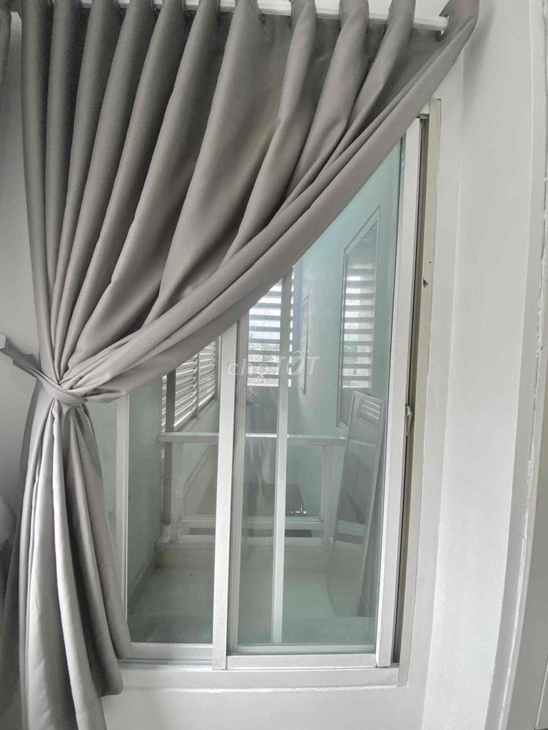 The balcony room in the quiet, cool villa