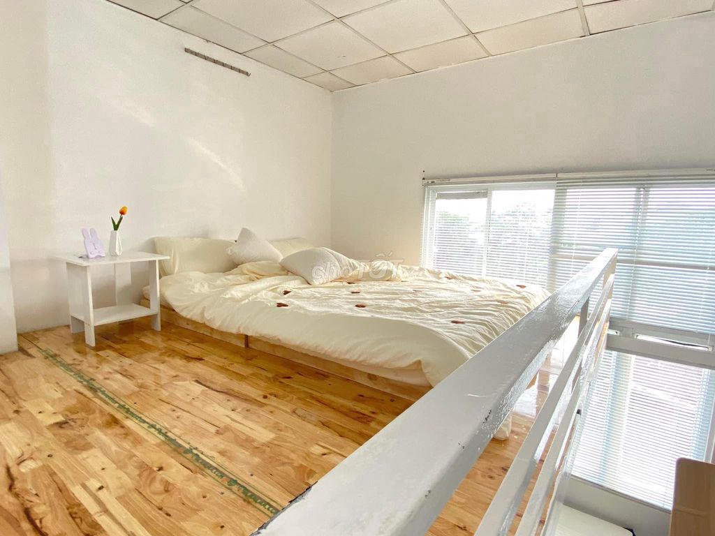 The apartment is full of drug furniture near treatment.